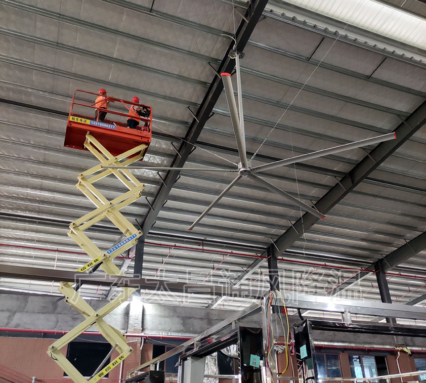 大型工業(yè)吊扇怎么樣？工業(yè)大吊扇的價格