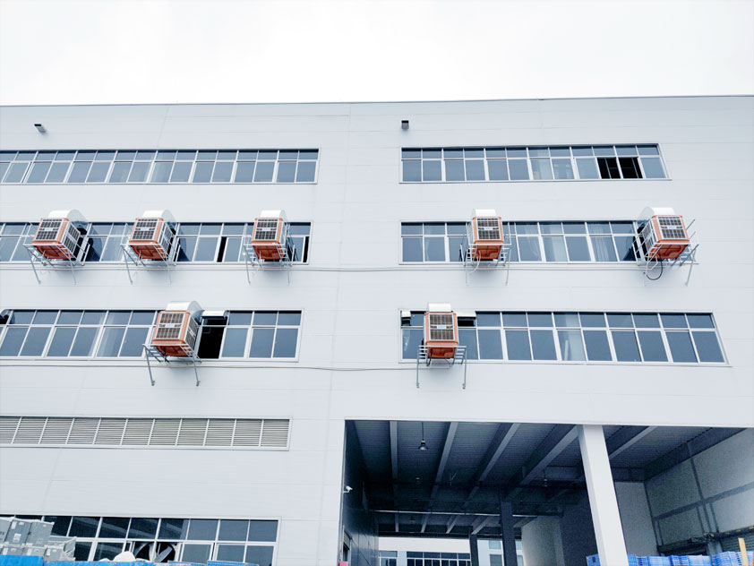 服裝廠降溫方法，水冷空調(diào)降溫設(shè)備