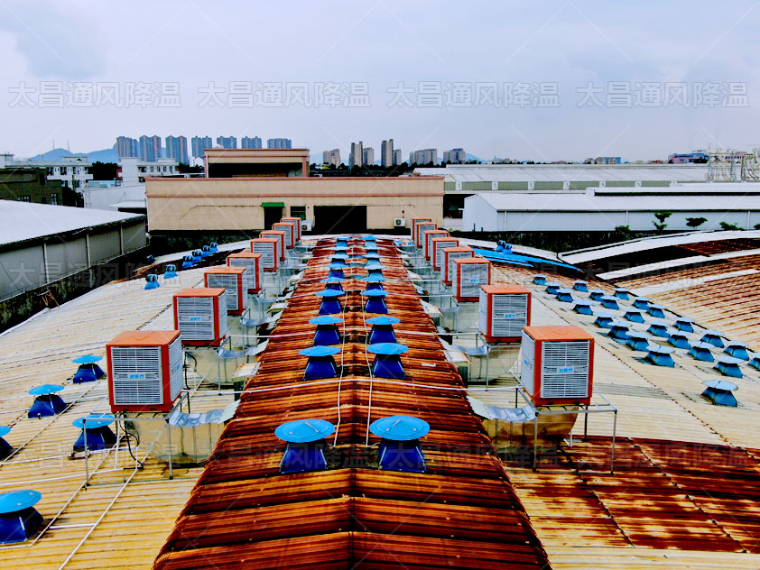 夏季車間怎么降溫？工業(yè)冷風機有哪些優(yōu)勢？