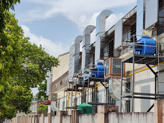 這三種廠房降溫的方法你一定要知道，讓你廠房清涼一夏！