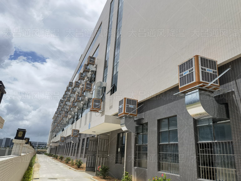 環(huán)保空調(diào)為什么能成為車間都喜愛的一種通風降溫設備呢？