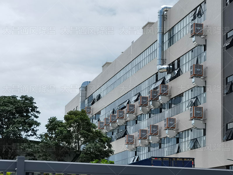 炎炎夏日,一款環(huán)?？照{(diào)讓你的廠房清爽滿滿！