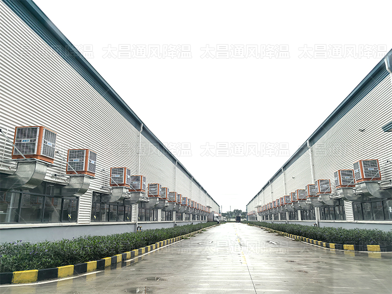 太昌通風降溫科技結合潤東方環(huán)?？照{(diào)為科技企業(yè)構筑智慧車間新生態(tài)