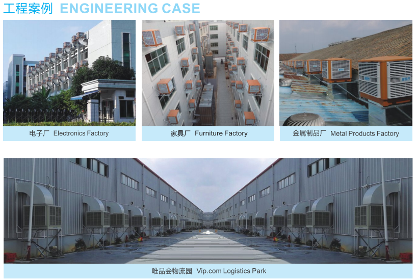 安裝車間通風降溫設備環(huán)?？照{ 車間異味不再有