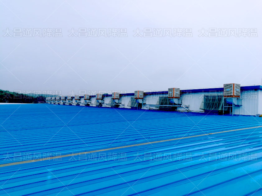兩種方法輕松解決高溫廠房車間通風降溫難題