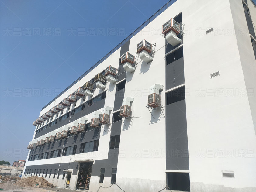 環(huán)?？照{(diào)針對(duì)車間領(lǐng)域通風(fēng)降溫,省錢效果好