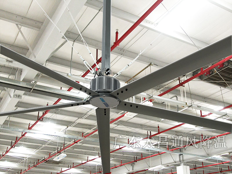 最大的吊扇是多少米？最大的吊扇是多少寸？