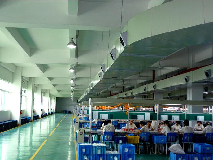 深圳某電子廠潤東方環(huán)?？照{(diào)工程