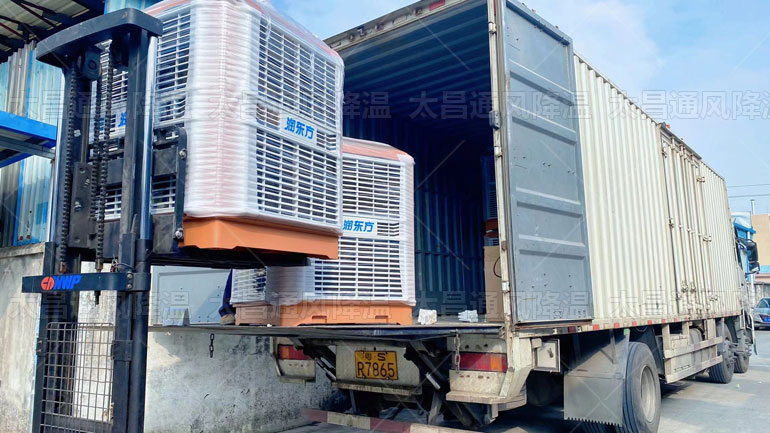 頂樓廠房車間應該如何通風降溫呢？