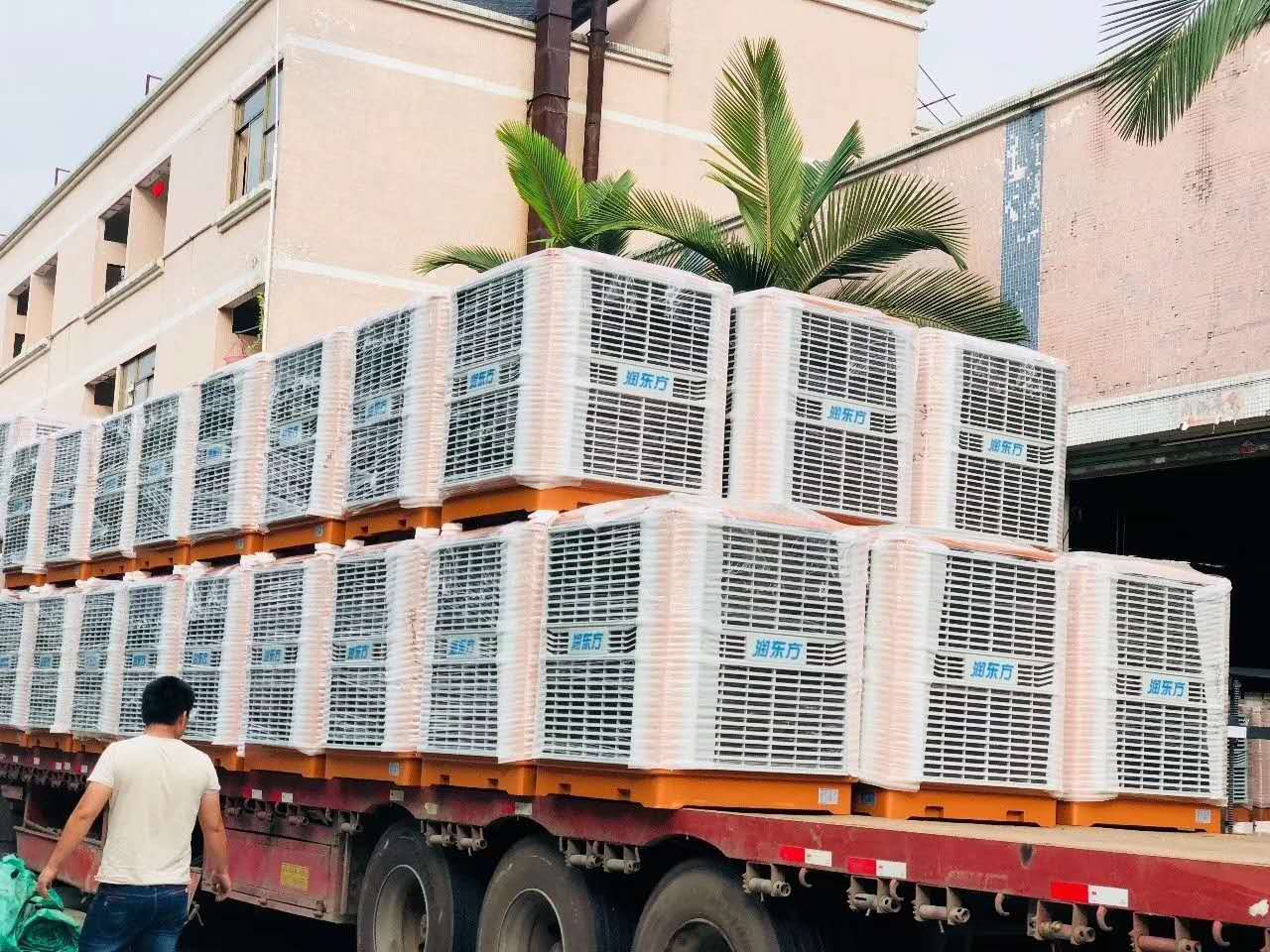 潤東方環(huán)保空調耗水量大嗎？