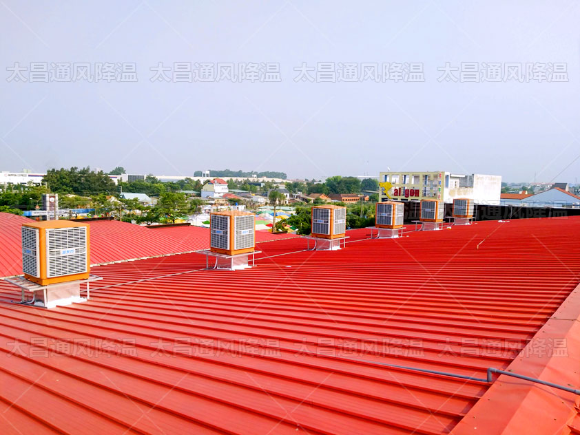 廠房車間悶熱怎么降溫？潤(rùn)東方環(huán)保空調(diào)快速解決