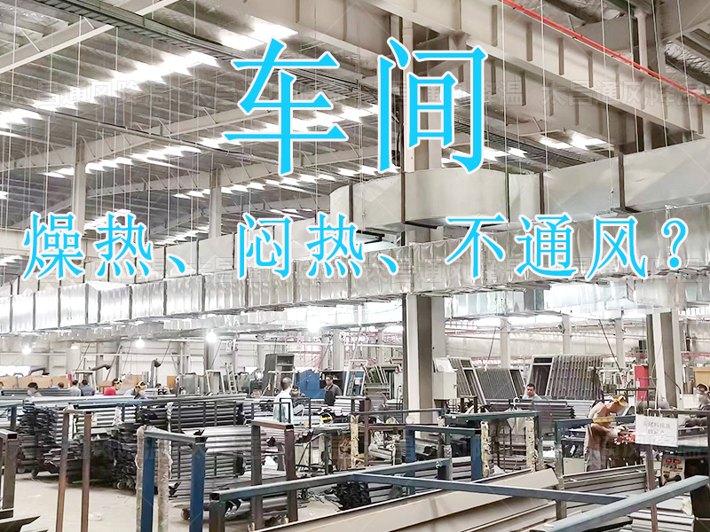 太昌通風降溫：20年匠心護航，六月酷暑秒變清涼綠洲！