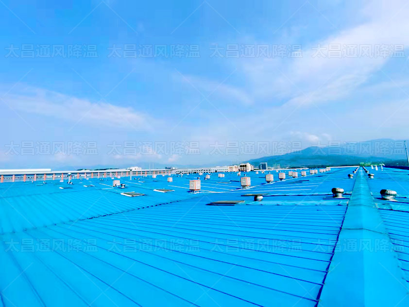 看環(huán)?？照{(diào)如何解決鞋廠通風(fēng)降溫難題