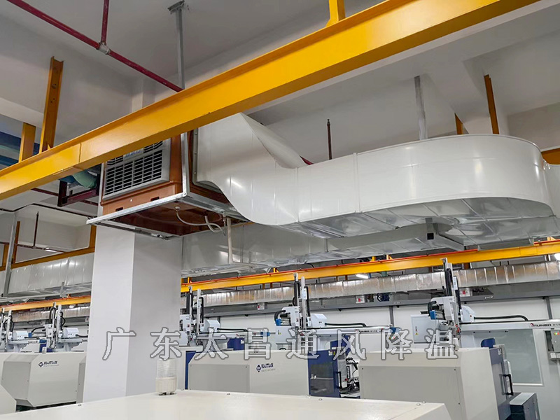 潤東方環(huán)?？照{(diào)工程案例