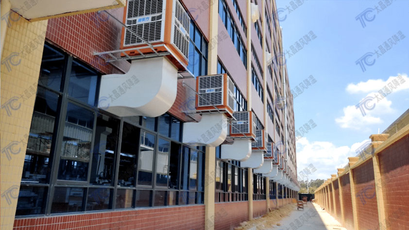 車間怎樣降溫？廠房降溫選什么設(shè)備？