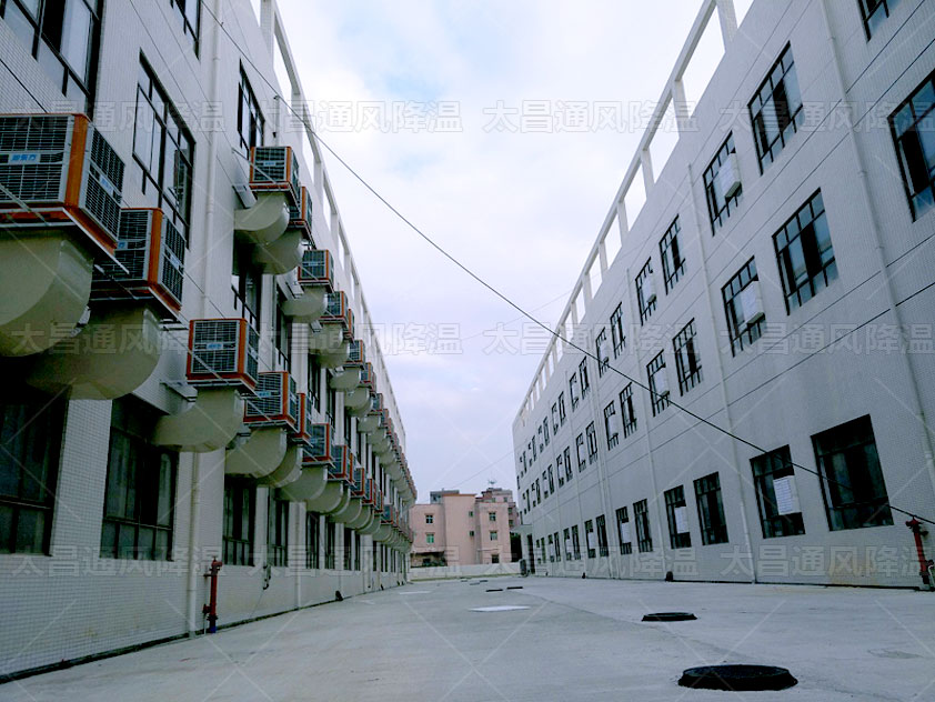 廠房車間通風(fēng)降溫設(shè)計(jì)方案，用什么方法合理呢？