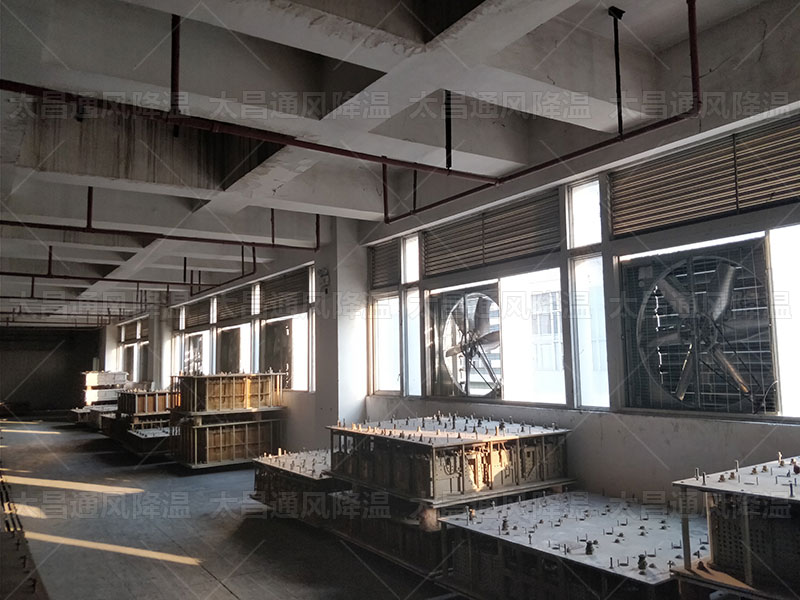 三種廠房降溫方法，讓你的廠房清涼一夏！