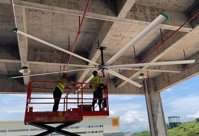 夏季倉庫怎么降溫？有哪些省錢的降溫方案