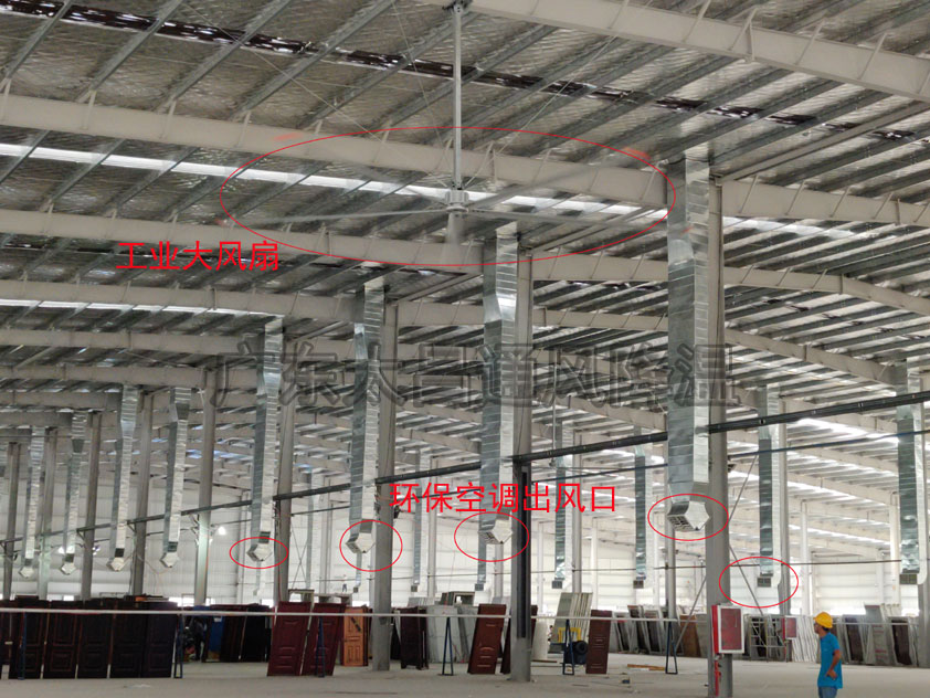 鐵皮廠房如何降溫效果好？