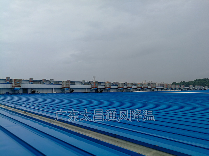 車(chē)間溫度太高要怎么降溫