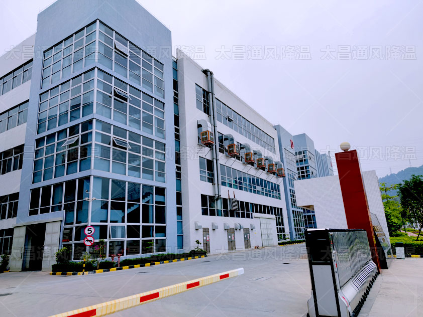 工廠通風(fēng)降溫方案這樣設(shè)計，效果快速翻倍