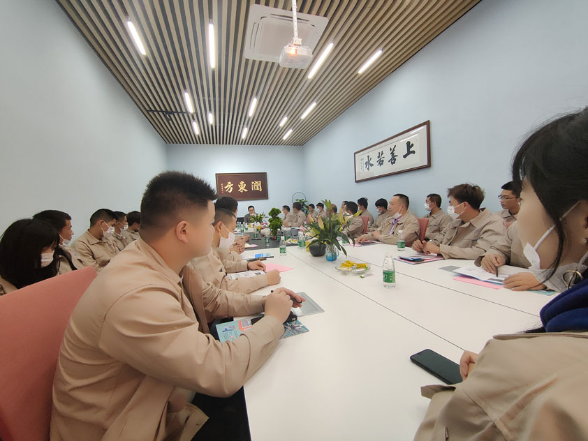 服務(wù)與產(chǎn)品并重、潤東方年度售后內(nèi)訓(xùn)交流會