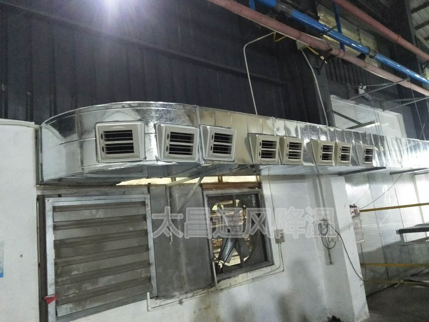 環(huán)?？照{(diào)風(fēng)口