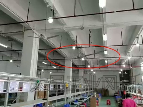 工業(yè)大風(fēng)扇通風(fēng)降溫效果好嗎？
