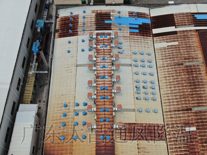 科迪實(shí)業(yè)環(huán)?？照{(diào)氣樓安裝(無