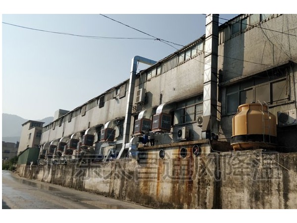 這4點告訴你車間降溫用傳統(tǒng)空調(diào)還是環(huán)?？照{(diào)