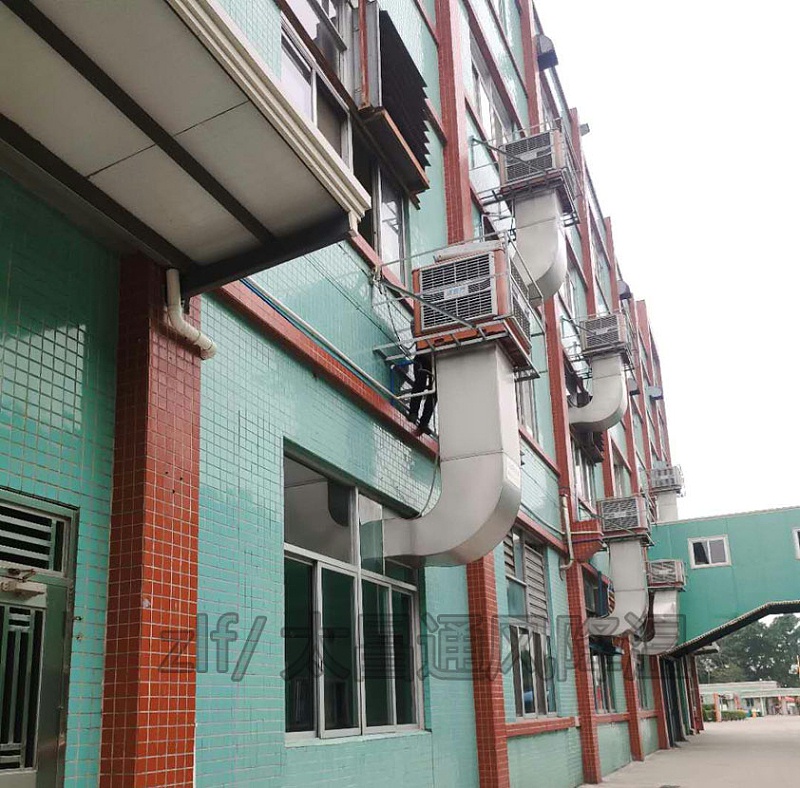 廠房降溫環(huán)?？照{(diào)