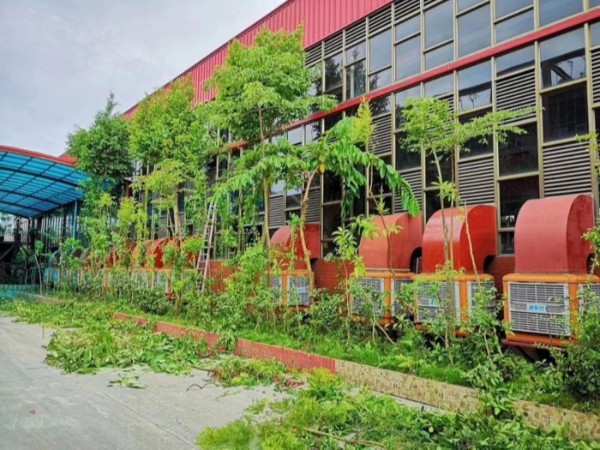 異味，粉塵車間降溫通風(fēng)這樣做，降溫效果翻倍